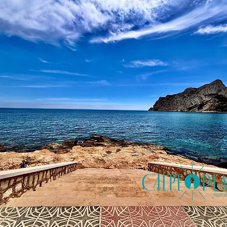 Appartement Estrella Con Piscina Y Cerca De La Playa Calp