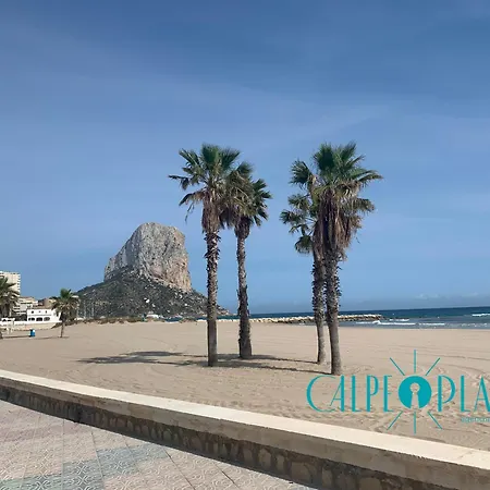 Estrella Con Piscina Y Cerca De La Playa * Calp