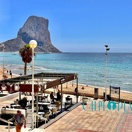 Estrella Con Piscina Y Cerca De La Playa Appartement Calp