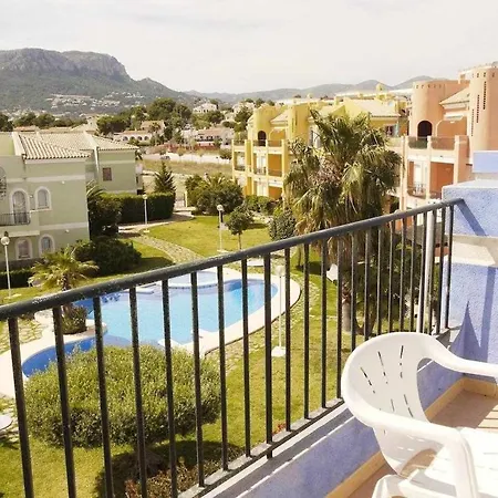 Appartement Estrella Con Piscina Y Cerca De La Playa