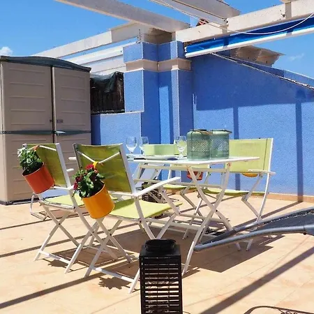 Estrella Con Piscina Y Cerca De La Playa * Calp