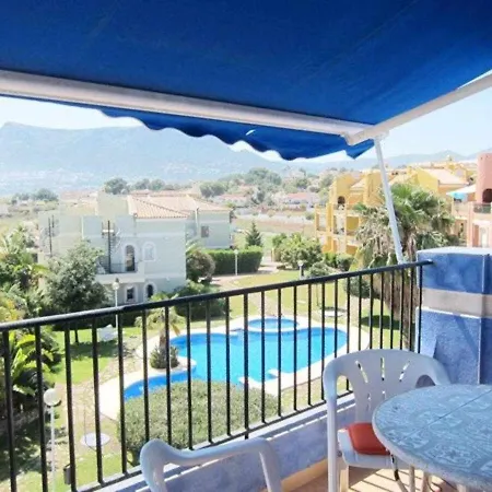 Apartment Estrella Con Piscina Y Cerca De La Playa